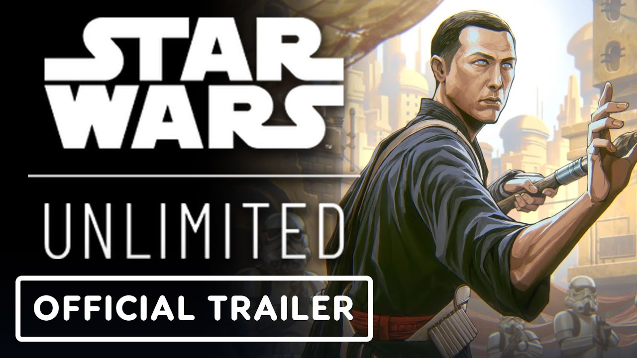 Star Wars Unlimited – Official Legends of the Force Trailer