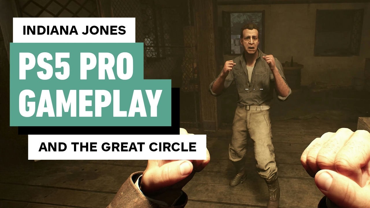 Indiana Jones and the Great Circle: 35 Minutes of PS5 Pro Gameplay (4K 60fps)
