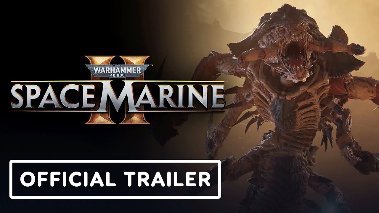 Warhammer 40,000: Space Marine 2 – Official Trygon Update Trailer
