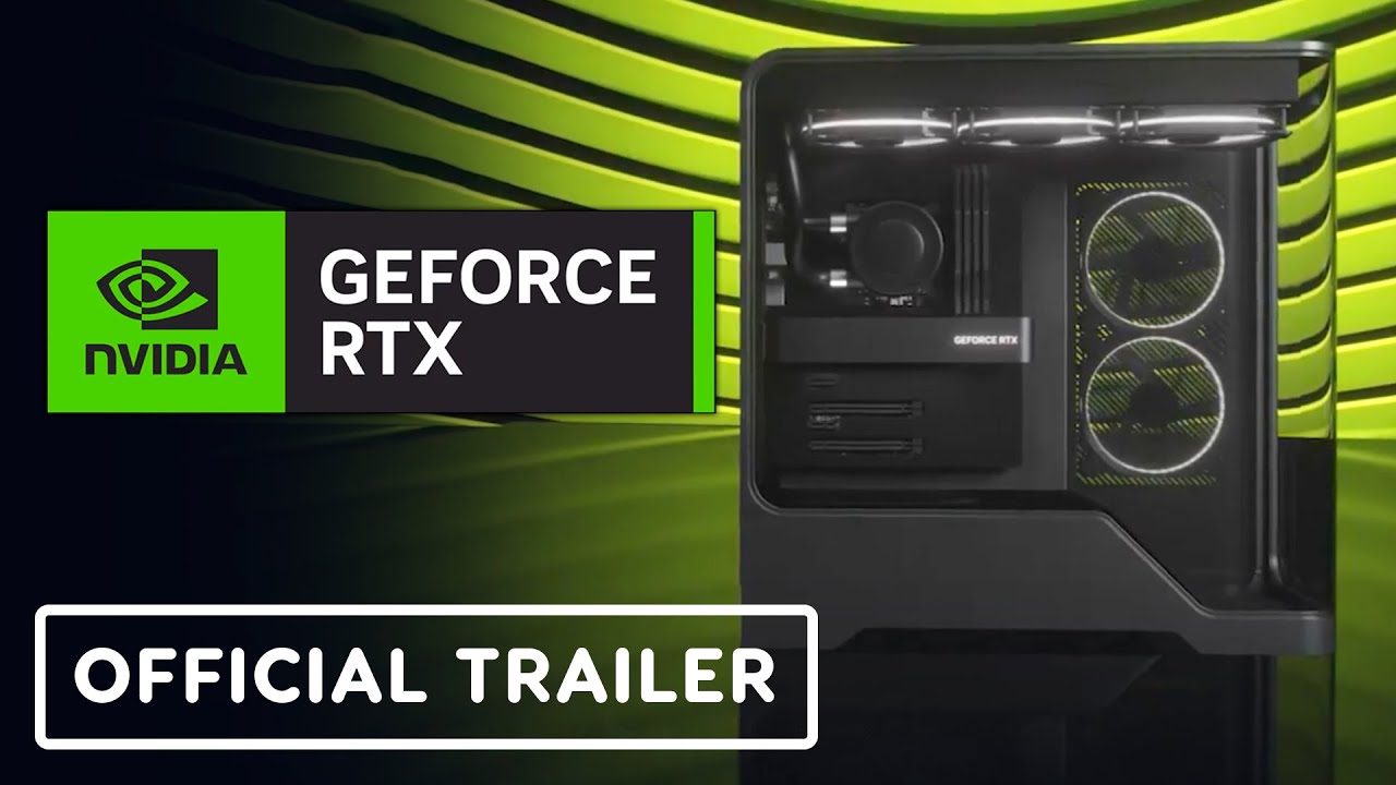 GeForce RTX 5060 & RTX 5060 Ti – Official Announcement Trailer