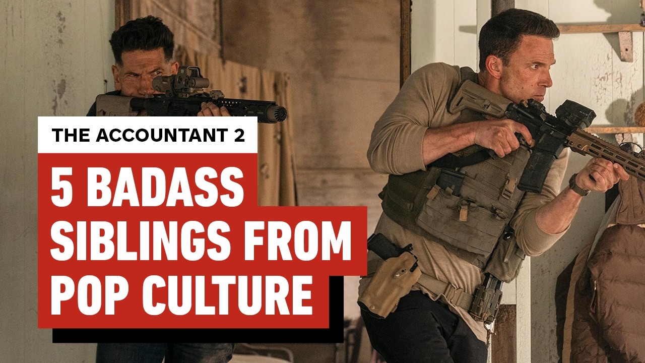 The Accountant 2: Five Badass Siblings To Rival Christian and Brax