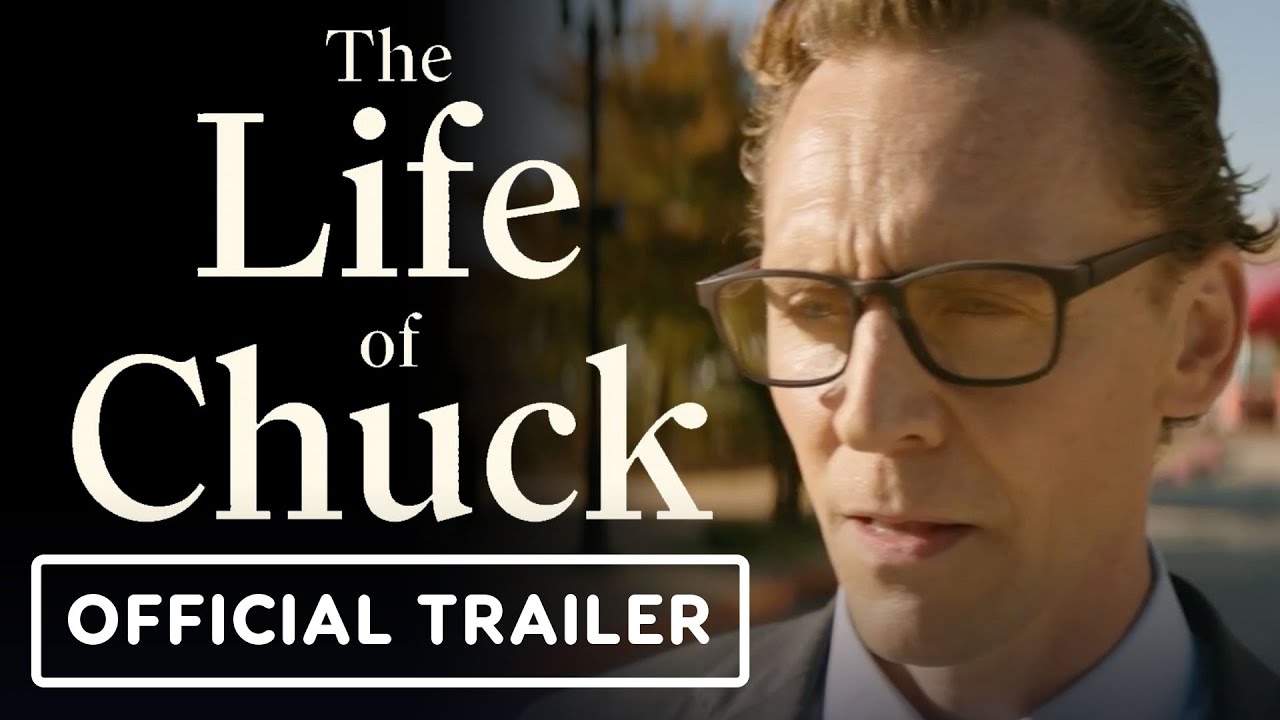 The Life of Chuck – Official Trailer (2025) Tom Hiddleston, Mark Hamill