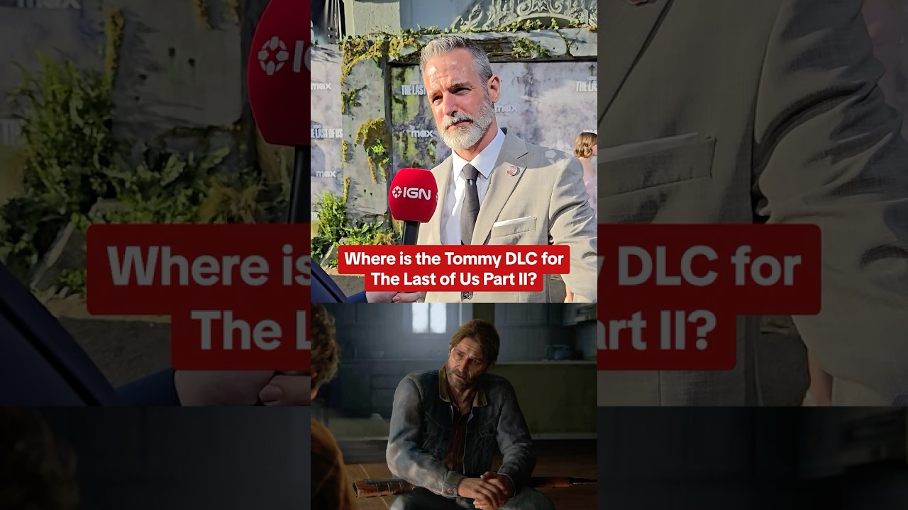 At HBO’s The Last of Us S2 Premiere, we talked to OG Tommy Jeffrey Pierce! Presented by @audible