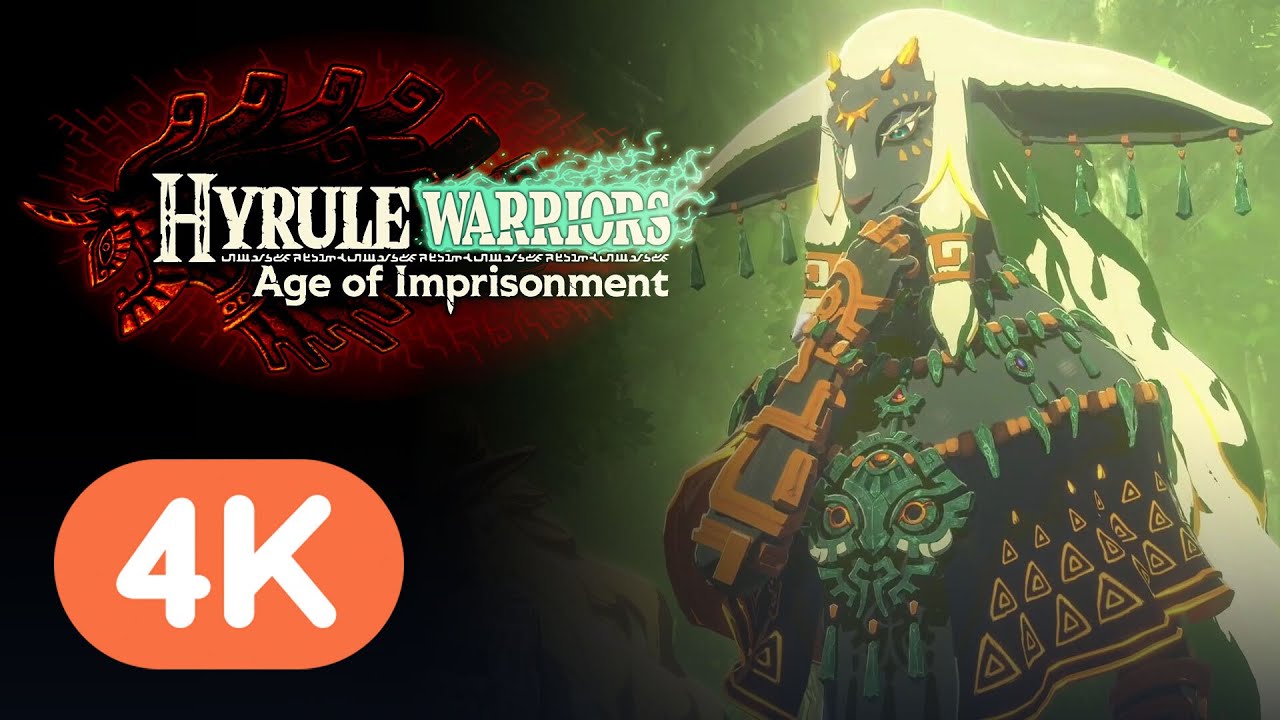 The Legend of Zelda: Hyrule Warriors Age of Imprisonment – Trailer (4K) | Nintendo Switch 2 Direct