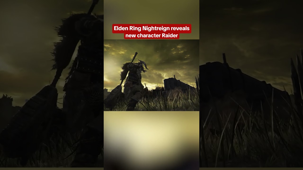 An Elden Ring Nightreign class for you STR sickos