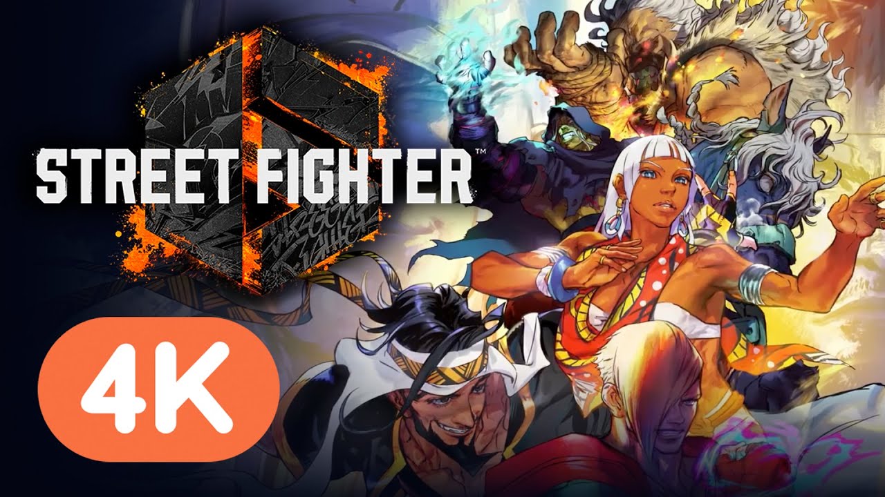 Street Fighter 6 Years 1-2 Fighters Edition – Official Nintendo Switch 2 Announcement Trailer