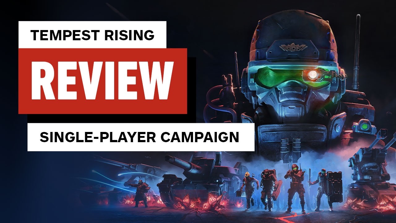 Tempest Rising Review – Single-Player Campaign