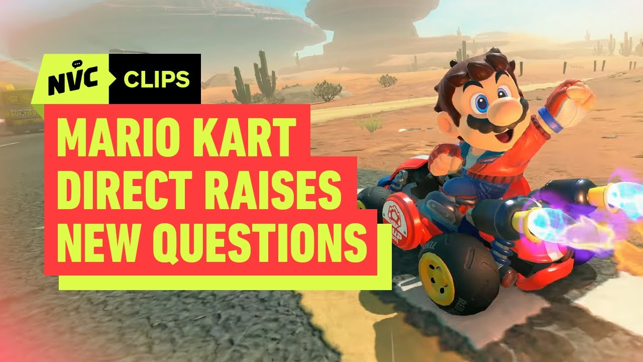 The Mario Kart World Direct Answered Some Questions and Raised Some New Ones – NVC Clips