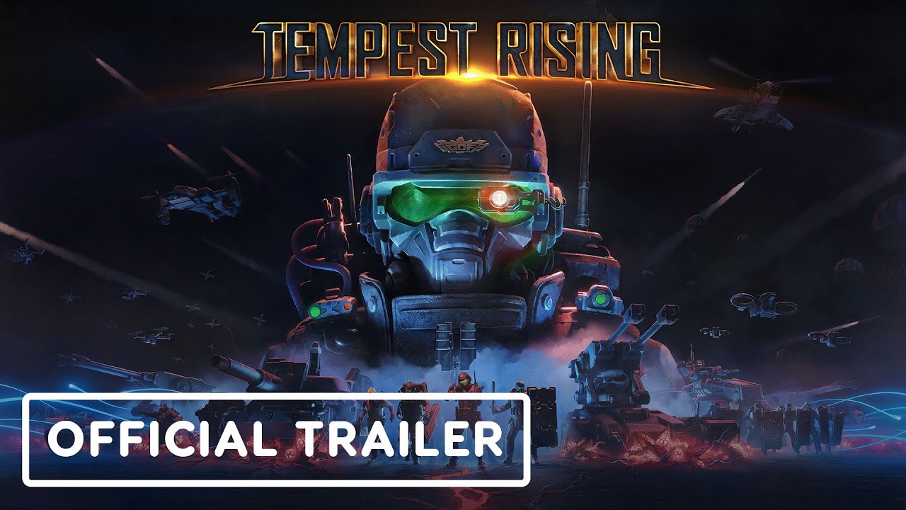 Tempest Rising – Official Launch Trailer | Galaxies Gaming Showcase 2025
