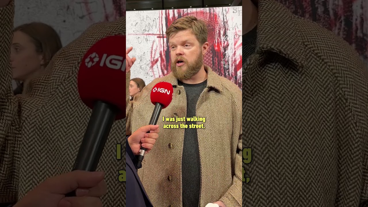 This interview aged well… 😭
