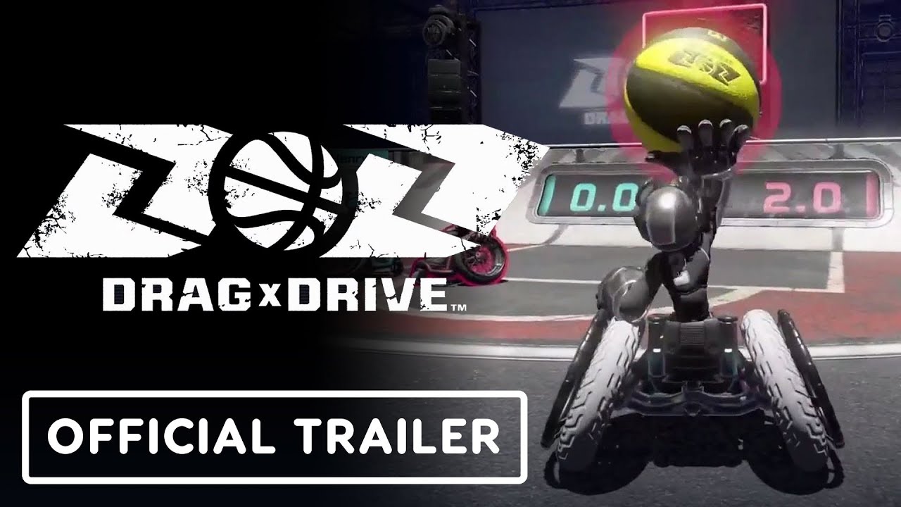 Drag x Drive – Official Trailer | Nintendo Switch 2 Direct