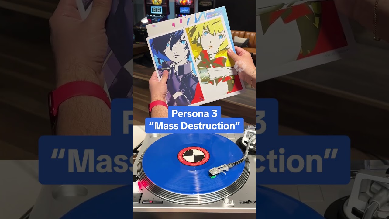 Persona soundtracks on Vinyl are ALMOST sold out at IGN store! #persona #ign #music #gaming #vinyl