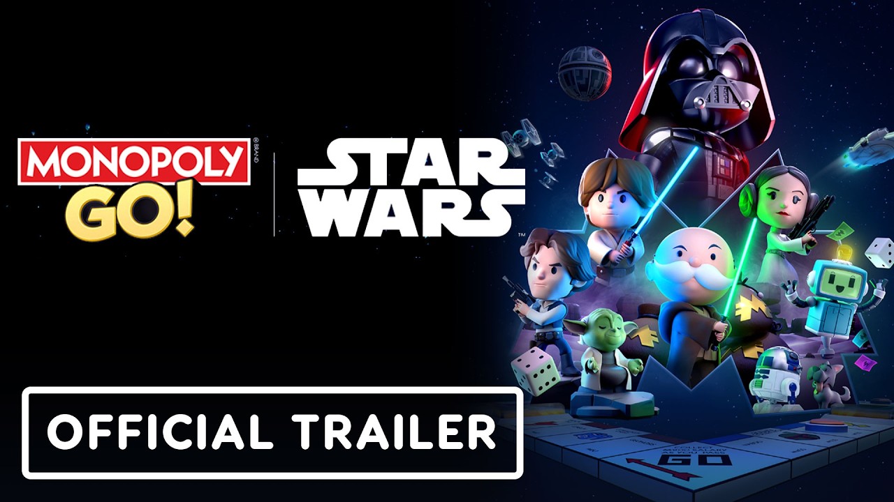 Monopoly Go! x Star Wars – Official Announcement Trailer