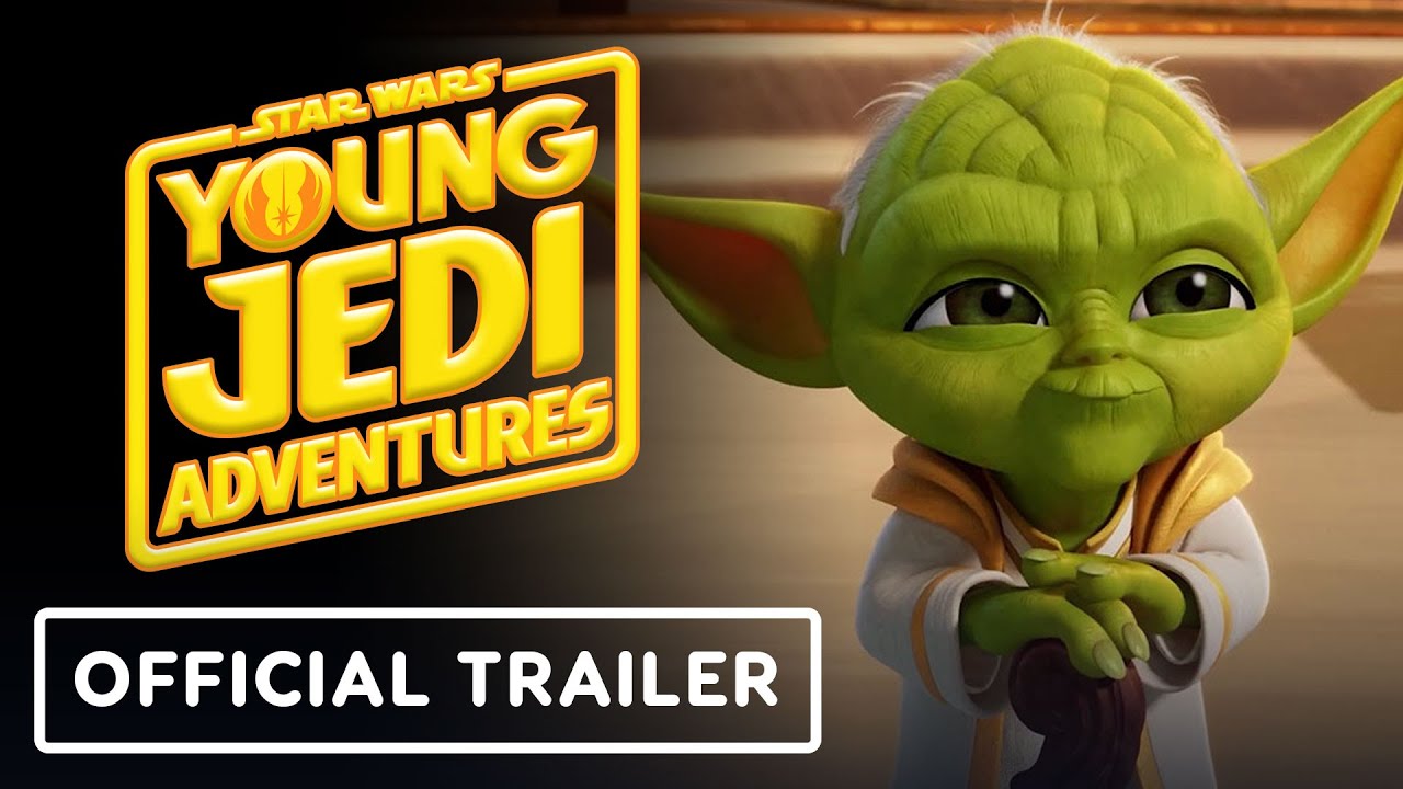 Star Wars: Young Jedi Adventures – Official Season 3 Teaser Trailer (2025)