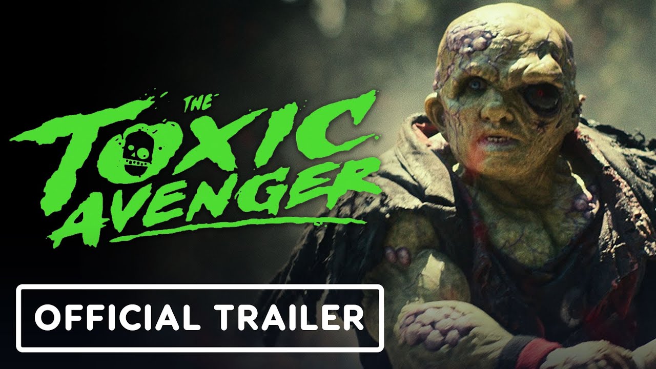 The Toxic Avenger – Official Teaser Trailer #2 (2025) Peter Dinklage, Elijah Wood, Kevin Bacon