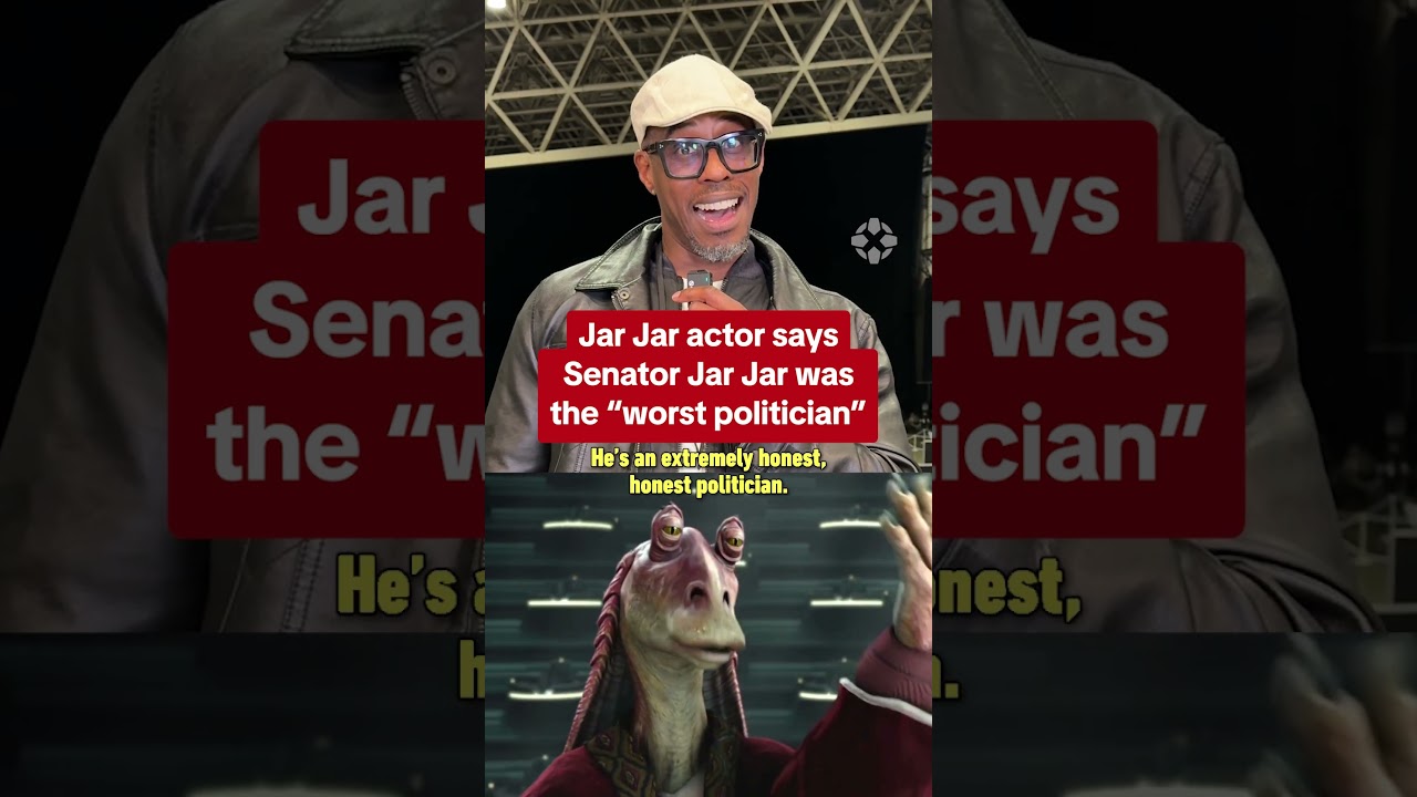 Do NOT vote for Senator Jar Jar #starwarscelebration