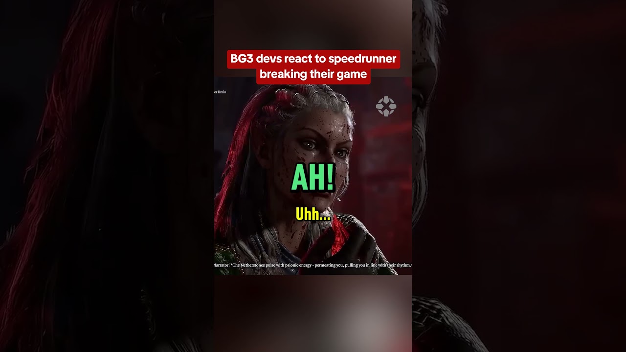 Baldur’s Gate 3 devs watch their game break
