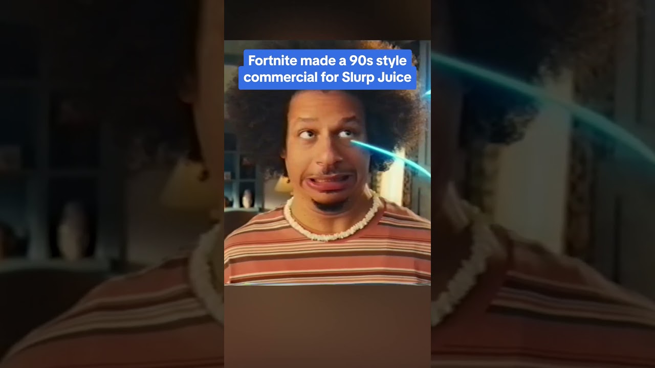 Fortnite’s 90’s-style commercial is on point