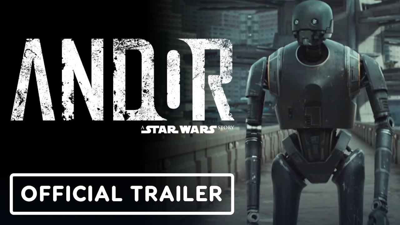 Andor Season 2 – Official Streaming Trailer (2025) Diego Luna, Alan Tudyk | Star Wars Celebration