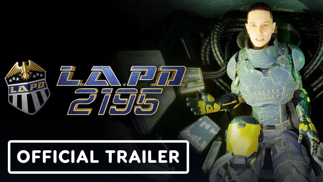 L.A.P.D 2195 – Official Trailer | Galaxies Gaming Showcase 2025