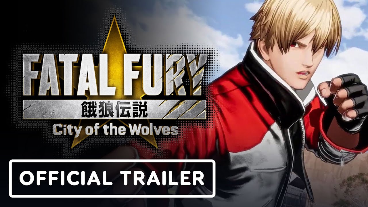 Fatal Fury: City of the Wolves – Official Play Guide Trailer