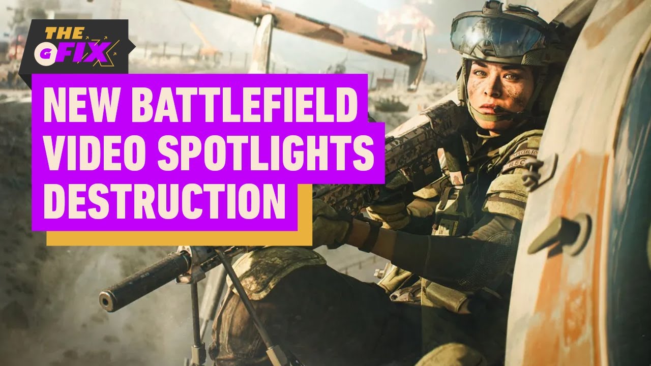 New Battlefield Video Spotlights Environment Destruction – IGN Daily Fix