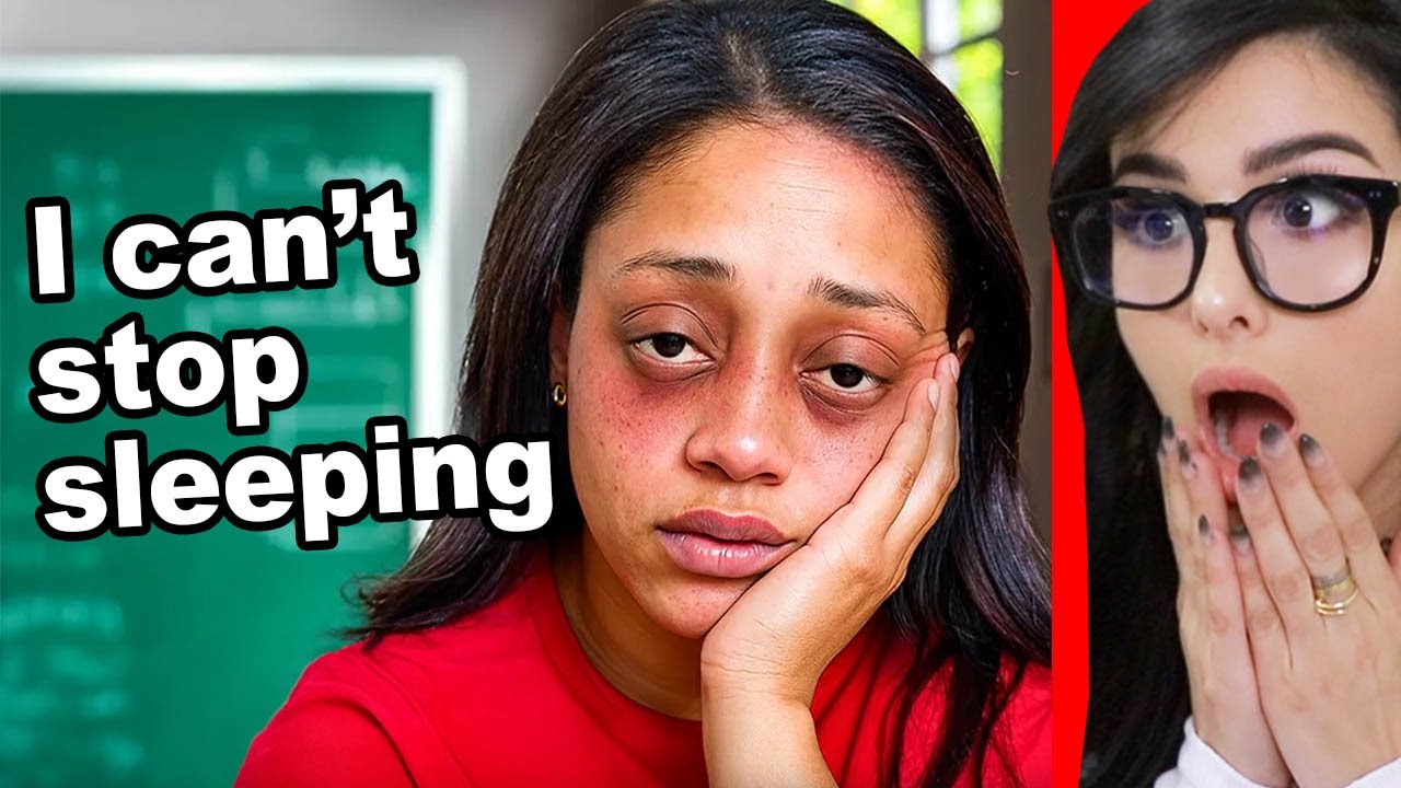 Girl Can’t Stop Sleeping In Class