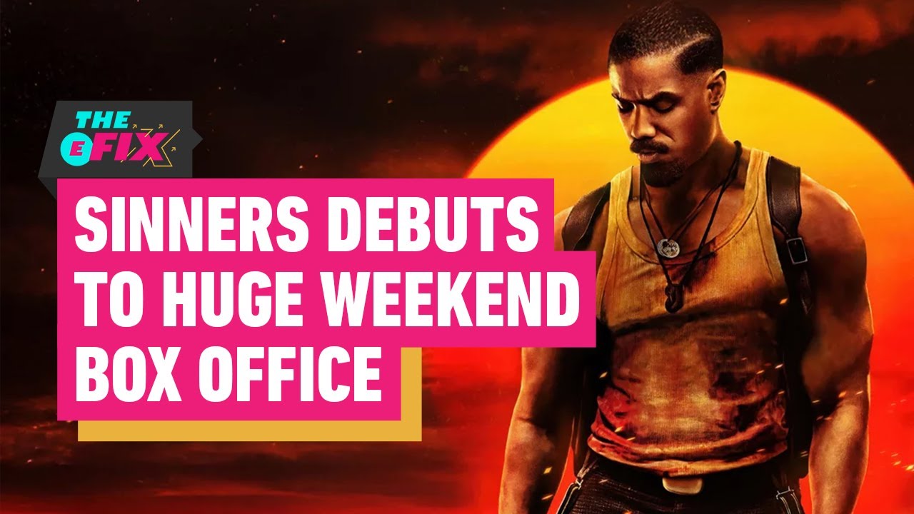 Sinners Takes Huge Bite Out of Weekend Box Office – IGN The Fix: Entertainment