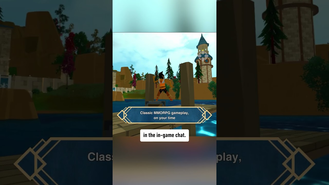 Finally, an MMORPG for introverts