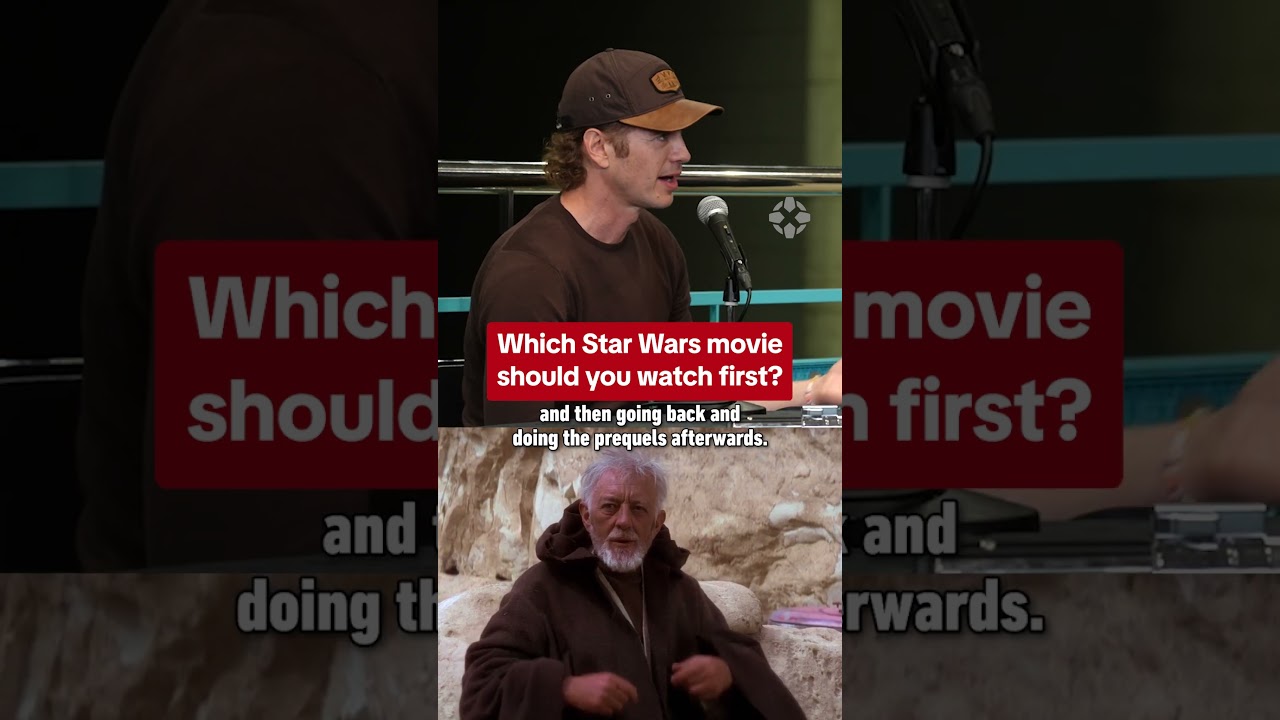 Hayden Christensen doesn’t want his daughter seeing Dark Anakin #starwarscelebration