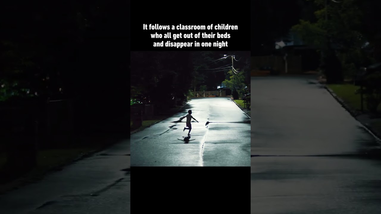 New movie from the director of Barbarian has kids Naruto-running in the middle of the night