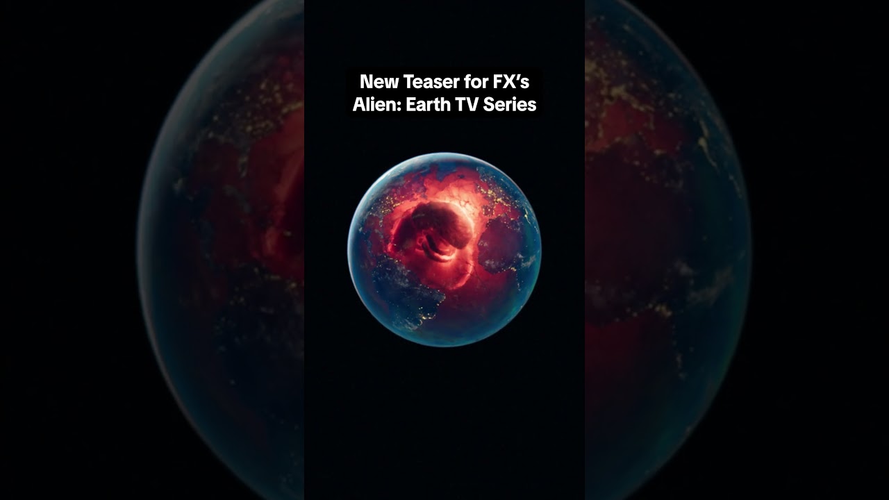 Happy Earth Day. For now. FX’s Alien: Earth premieres this Summer on @FXNetworks | @hulu