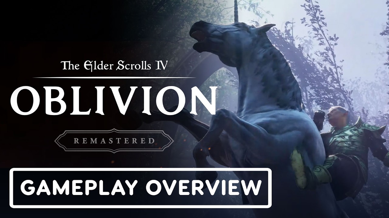 The Elder Scrolls 4: Oblivion Remastered – Developer Gameplay Overview