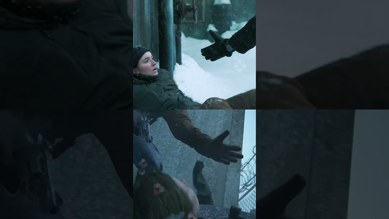 The Last of Us “Golf Club Scene” show vs game