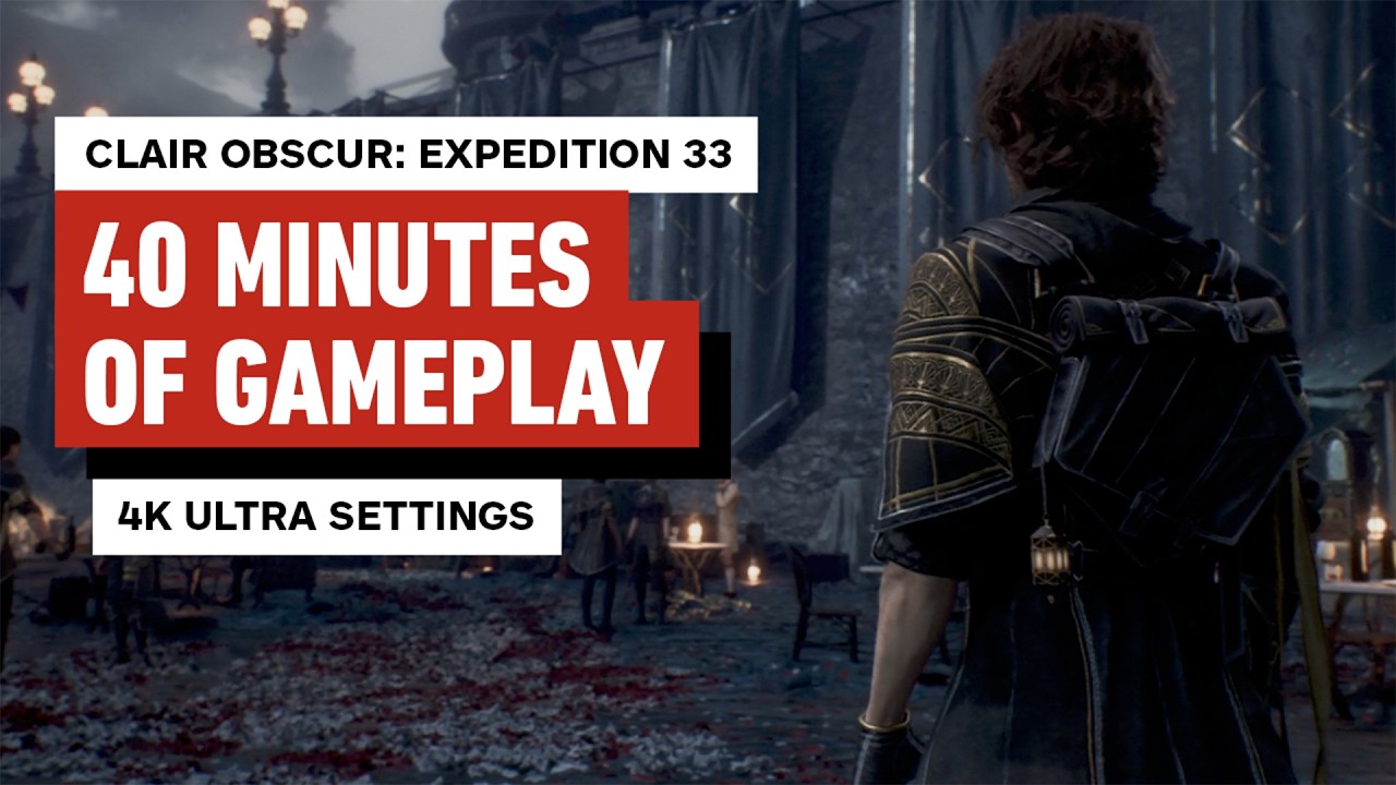 Clair Obscur: Expedition 33 – 40 Minutes of Gameplay (4K 60FPS Ultra Settings)