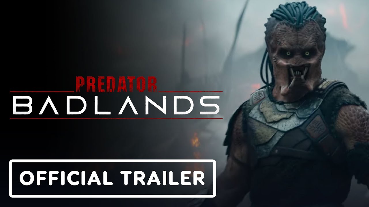 Predator: Badlands – Official Teaser Trailer (2025) Elle Fanning, Dimitrius Schuster-Koloamatangi