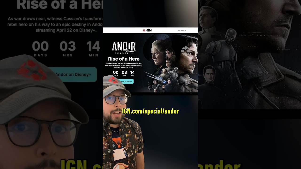 Get a refresher before Andor Season 2 with our character guide. Presented by Andor