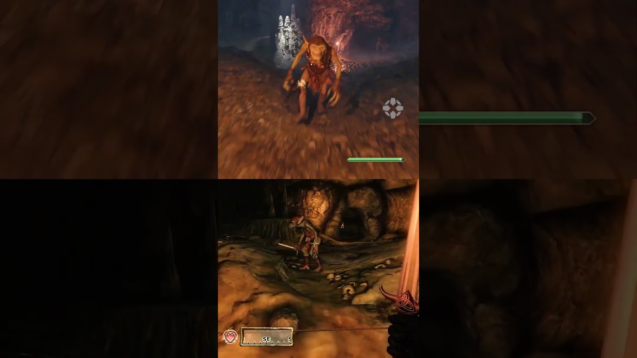 The Elder Scrolls IV: Oblivion 2025 vs. 2006 – The difference is CRAZY! #elderscrolls #oblivion #ign