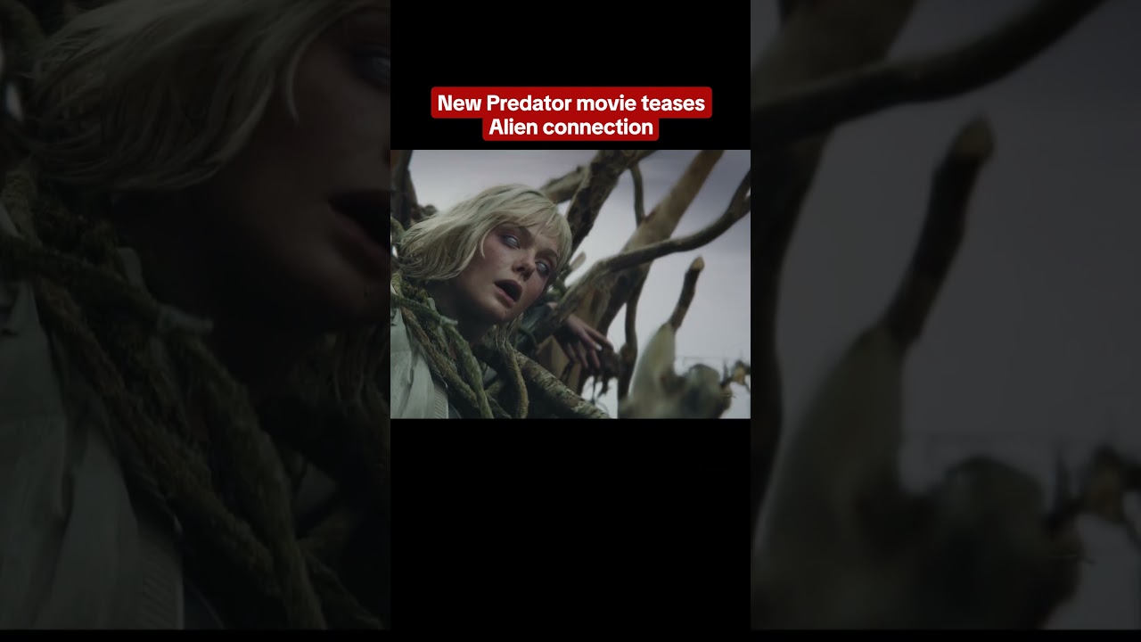 Weyland logo spotted in the Predator: Badlands trailer