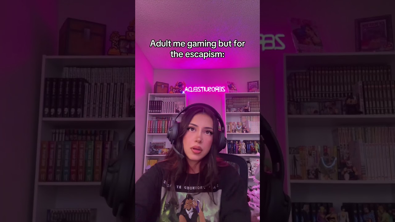 Gaming For Escapism 🙃