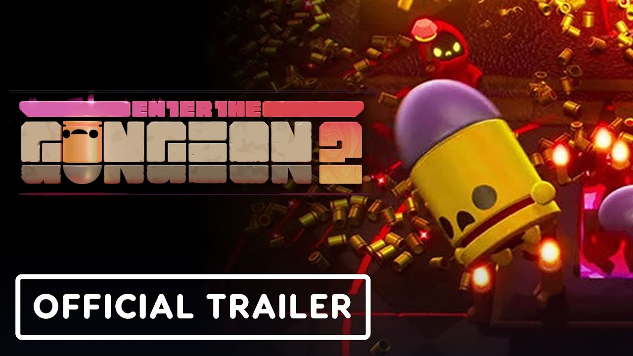 Enter the Gungeon 2 – Official Reveal Teaser Trailer | Nintendo Switch 2 Direct