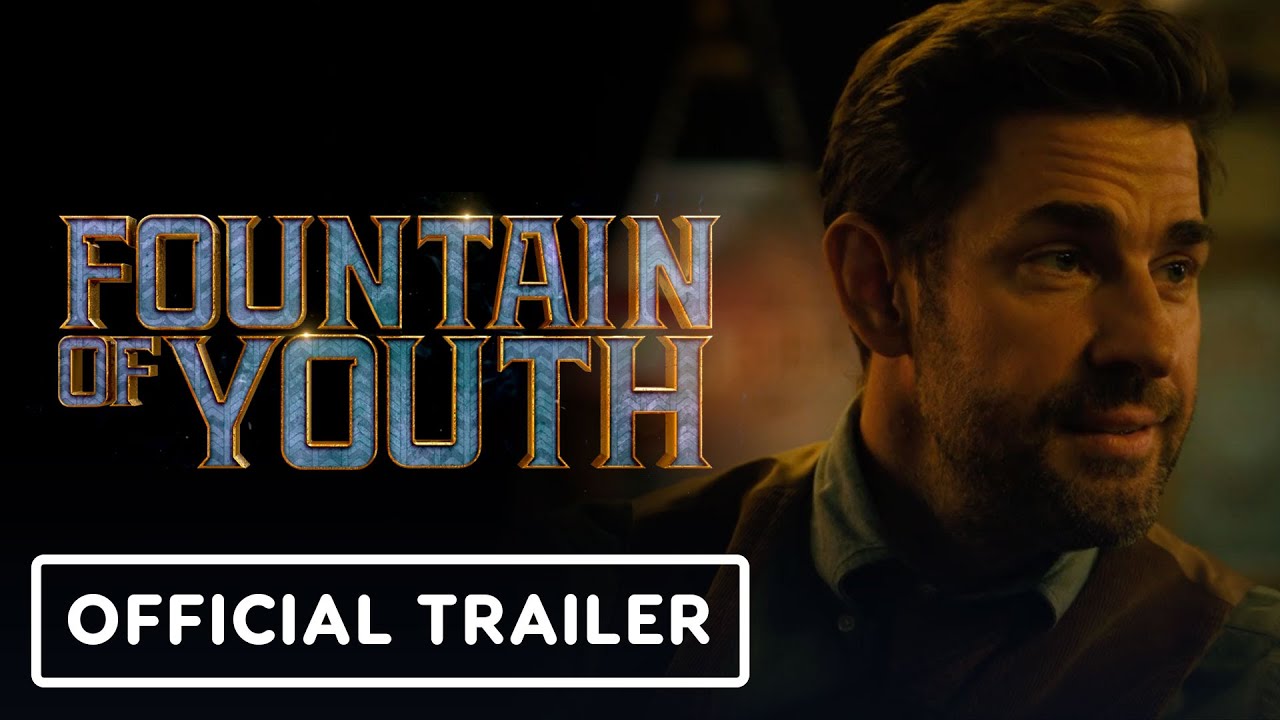 Fountain of Youth – Official Trailer #2 (2025) John Krasinski, Natalie Portman | Apple TV+