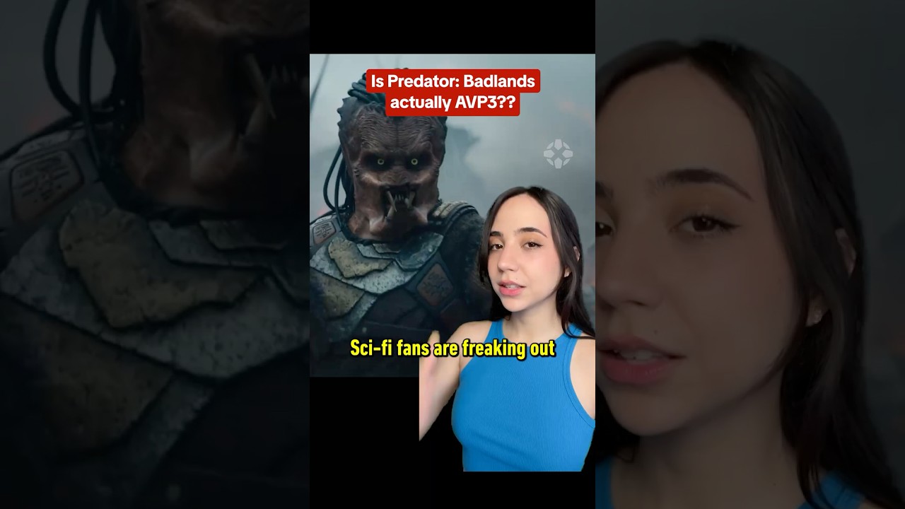 Predator: Badlands might secretly be another movie entirely