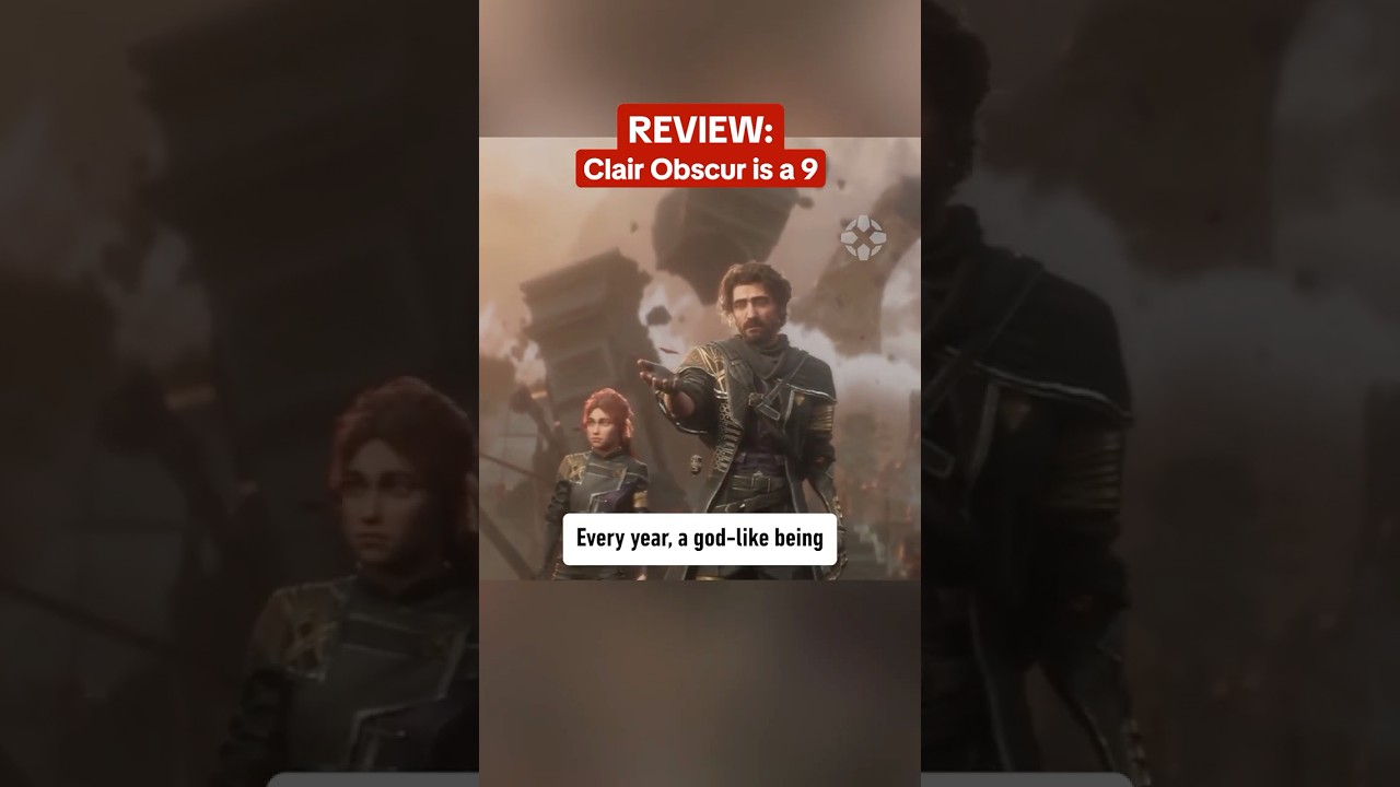 Clair Obscur really is the next great RPG