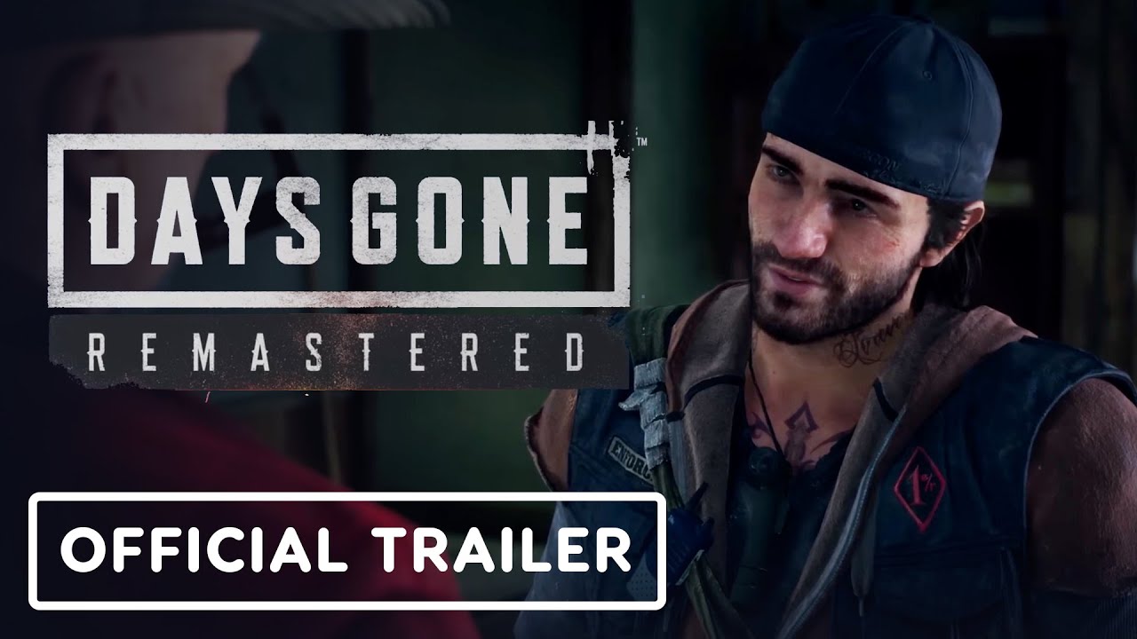 Days Gone Remastered – Official Launch Trailer