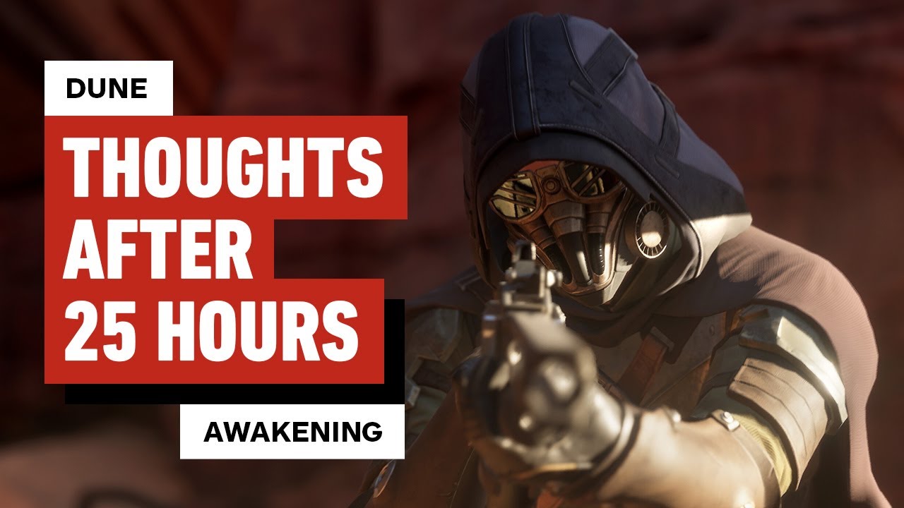 Dune: Awakening – Closed Beta Impressions