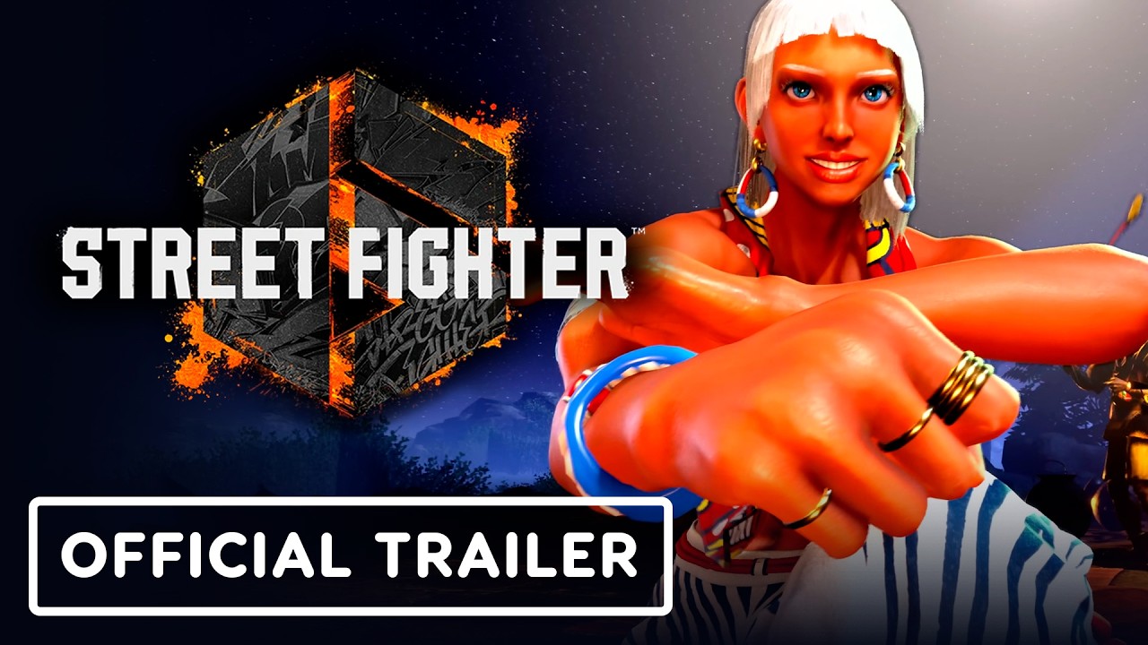 Street Fighter 6 – Official Elena Gameplay Trailer
