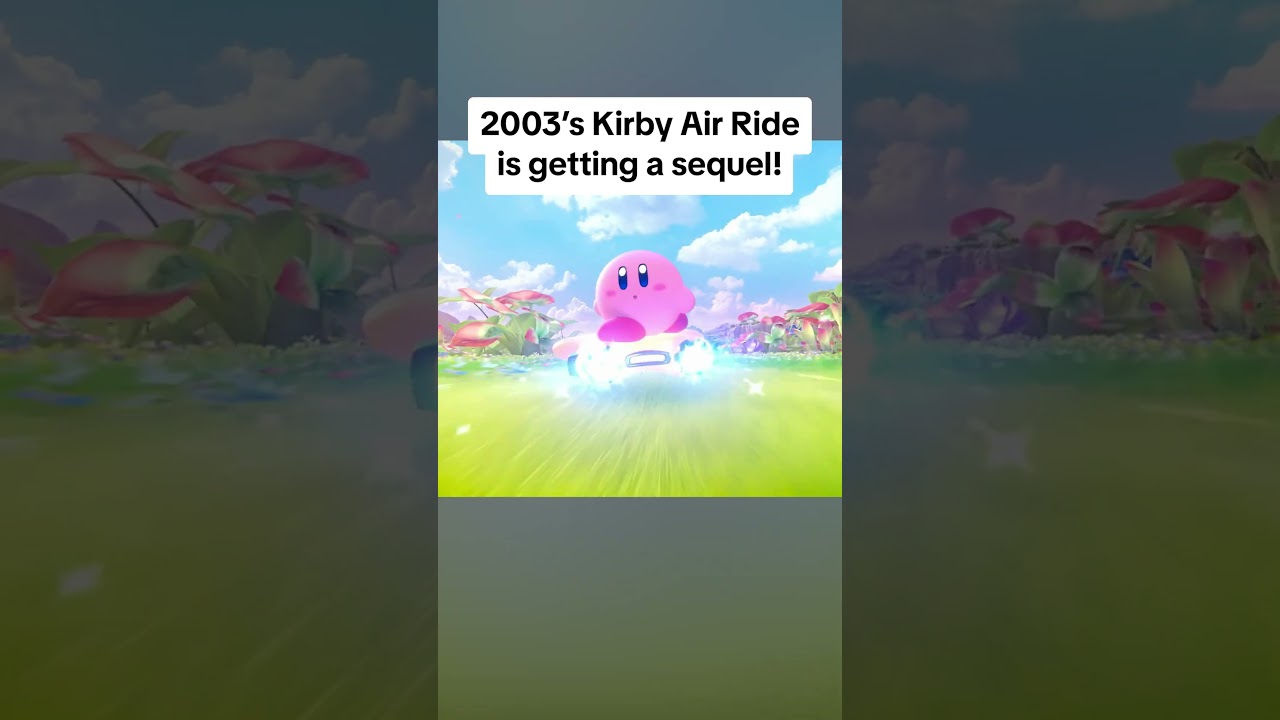 Kirby creator Masahiro Sakurai is returning to direct Kirby Air Riderse