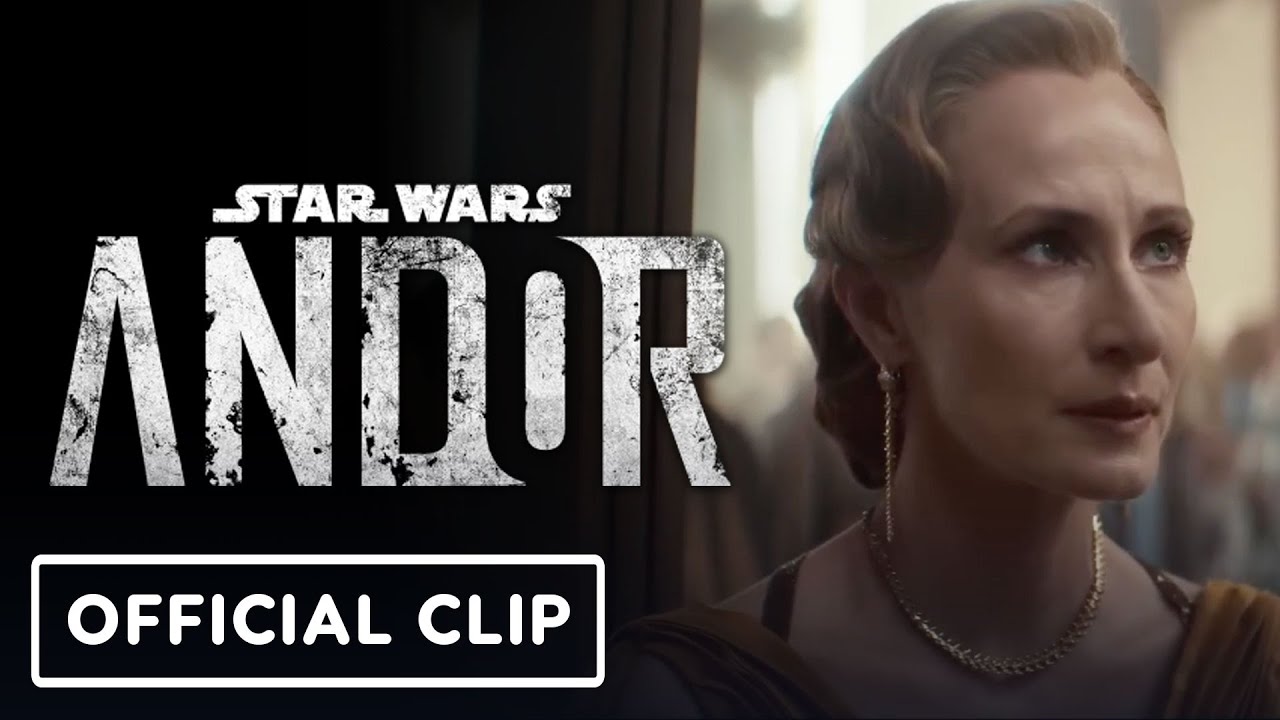Andor: Season 2 – Official ‘How Nice For You’ Clip (2025) Genevieve O’Reilly, Stellan Skarsgård