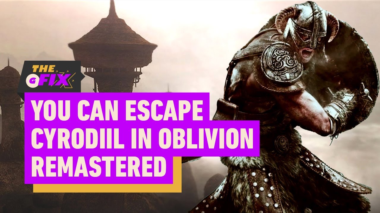 Oblivion Remastered Player Escapes Cyrodiil, Explores the Rest of Tamriel – IGN Daily Fix